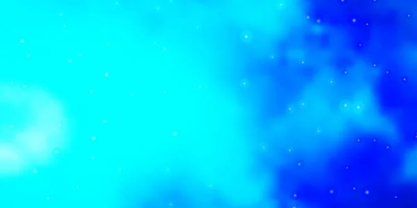 Светло Голубой Зеленый Векторный План Яркими Звездами Современная Геометрическая Абстрактная — стоковый вектор