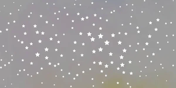 Fond Vectoriel Multicolore Foncé Avec Des Étoiles Colorées — Image vectorielle