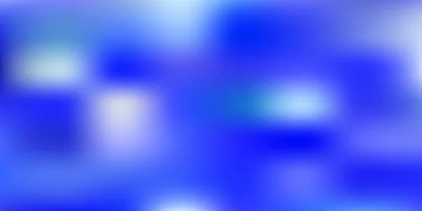 Temně Modrá Šablona Rozmazání Vektorů Abstraktní Barevná Ilustrace Rozmazaným Gradientem — Stockový vektor
