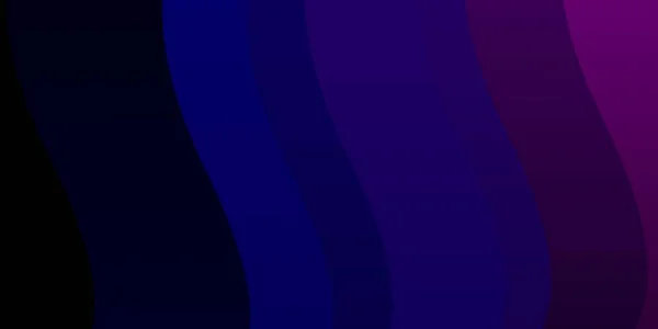 Σκούρο Ροζ Μπλε Διανυσματικό Πρότυπο Καμπύλες — Διανυσματικό Αρχείο