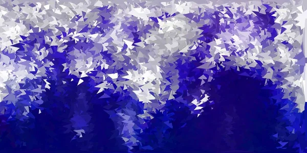 Texture Astratta Del Triangolo Vettoriale Viola Scuro Elegante Illustrazione Astratta — Vettoriale Stock