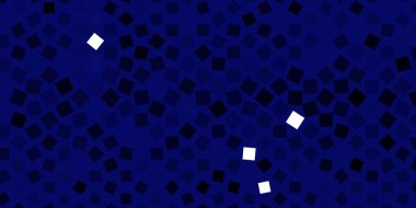 Çokgen biçiminde koyu Mavili vektör arkaplanı.