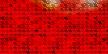 Açık kırmızı vektör deseni kare biçiminde. Dikdörtgenli soyut gradyan çizimi. Reklamınız, posteriniz, afişiniz için en iyi tasarım.