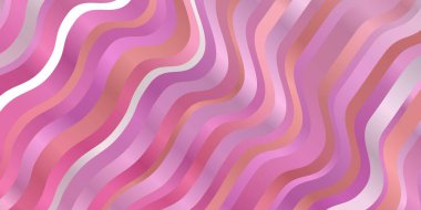 Dairesel yay ile Açık Pembe vektör dokusu.