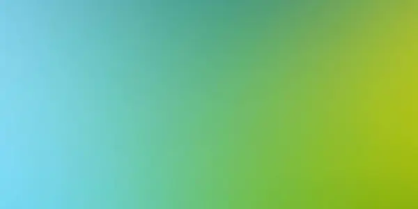 Hellblauer Grüner Vektor Abstrakter Hintergrund Brandneue Farbenfrohe Illustration Unschärfestil Hintergrund — Stockvektor