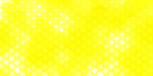 Luz Fundo Vetor Amarelo Com Retângulos Retângulos Com Gradiente Colorido —  Vetores de Stock