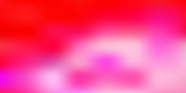 Jasnoczerwony Rysunek Rozmycia Wektora Abstrakcyjna Kolorowa Ilustracja Rozmytym Gradientem Nowoczesny — Wektor stockowy