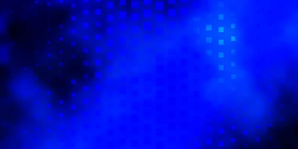 Lichtblauwe Vector Template Rechthoeken Abstracte Gradiënt Illustratie Met Kleurrijke Rechthoeken — Stockvector