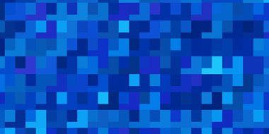 Çokgen biçiminde hafif BLUE vektör arkaplanı.