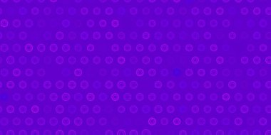 Ezoterik işaretli açık pembe vektör şablonu. Gotik eğilimli soyut illüstrasyon. Okült tasarımın için basit bir temel.