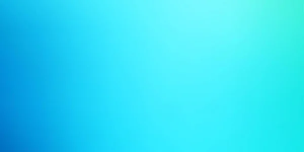 Bleu Clair Vert Vecteur Flou Fond Coloré — Image vectorielle