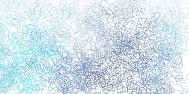 Soyut şekilli açık mavi vektör deseni. Basit gradyan şekilli renkli bir çizim. Reklamlarınız için modern tasarım.