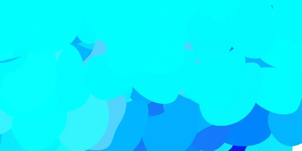 Lichtroze Blauwe Vectorachtergrond Met Chaotische Vormen Moderne Abstracte Illustratie Met — Stockvector
