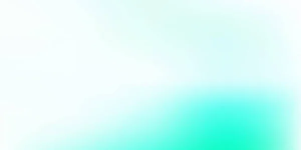 Светло Зеленый Вектор Размыл Обратный Ход Размытая Абстрактная Градиентная Иллюстрация — стоковый вектор