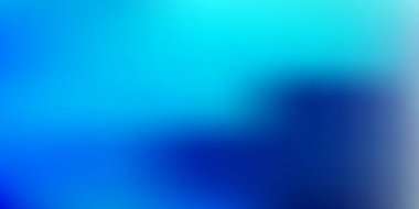 Açık mavi vektör gradyan bulanık çizim. Basit bir şekilde bulanık soyut gradyan çizimi. Web siteleri için akıllı desen.