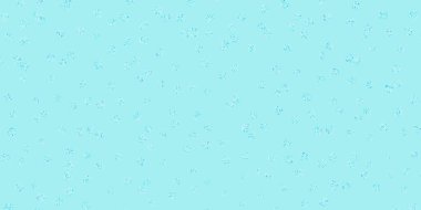 Açık mavi vektör karalama şablonu ve çiçekler. Origami tarzı çiçeklerle soyut illüstrasyon. Kadınlar için gündüz terfisi.