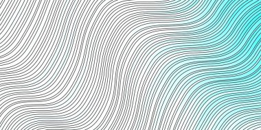 Kıvrımlı hafif Mavili vektör şablonu.