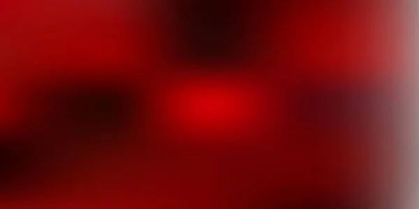 Σκούρο Κόκκινο Διάνυσμα Αφηρημένο Θολό Φόντο Αφηρημένη Πολύχρωμη Απεικόνιση Κλίση — Διανυσματικό Αρχείο
