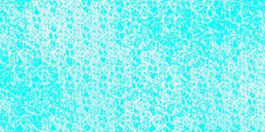 Açık mavi, çizgileri olan yeşil vektör deseni. Gradyan kıvrımları olan yarım tonlu bir resim. Broşürler, broşürler için desen.