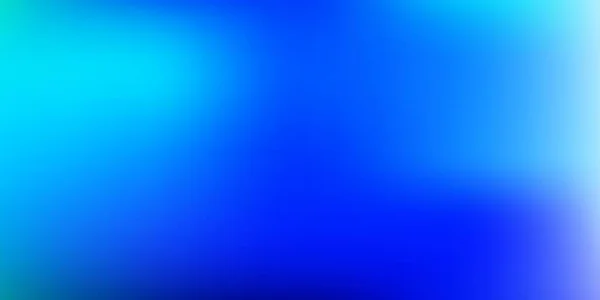 Light Blue Green Vector Blur Template Abstract Colorful Illustration Blur — 图库矢量图片