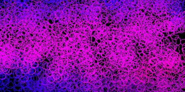 Kaotik şekilli koyu kırmızı vektör arkaplanı. Gradyan rastgele formlarla modern soyut illüstrasyon. Duvar kağıdı seti için zarif tasarım.