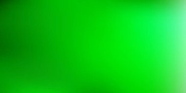 Açık yeşil vektör soyut bulanık arkaplan. Bulanık gradyanı olan renkli soyut çizimler. İniş sayfaları tasarımı.