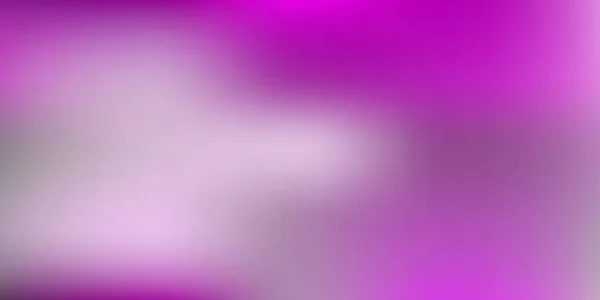 Luz Roxo Vetor Rosa Embaçado Pano Fundo Ilustração Colorida Com —  Vetores de Stock