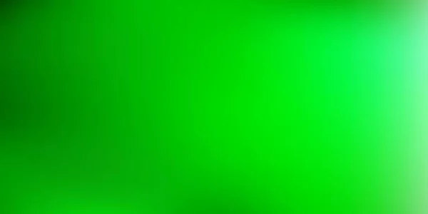 浅绿色矢量抽象模糊背景 色彩斑斓的抽象画 带有模糊的渐变 登陆网页设计 — 图库矢量图片