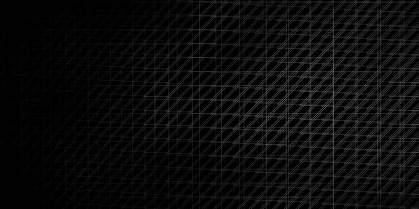 Тёмно Серый Векторный Фон Линиями — стоковый вектор