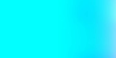 Açık mavi vektör gradyan şablonu. Basit bir şekilde bulanık soyut gradyan çizimi. Web tasarımcıları için arkaplan.