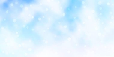 Parlak yıldızlı hafif BLUE vektör düzeni.