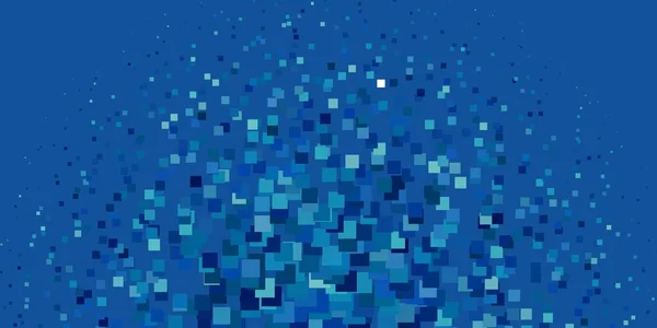 Lichtblauwe Vectorachtergrond Met Rechthoeken — Stockvector