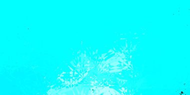 Koyu yeşil üçgenli vektör arka planı. Üçgen şekilleri soyut bir şekilde renk değişimine sahiptir. Terfi modelleri.