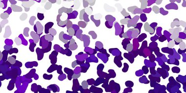 Memphis şekilli açık pembe vektör dokusu. Basit bir şekilde gradyan olan renkli soyut biçimler. Duvar kağıdı seti için zarif tasarım.