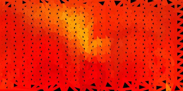 Dunkelrosa Vektor Abstrakte Dreieck Textur Abstrakte Illustration Mit Eleganten Verlaufsdreiecken — Stockvektor