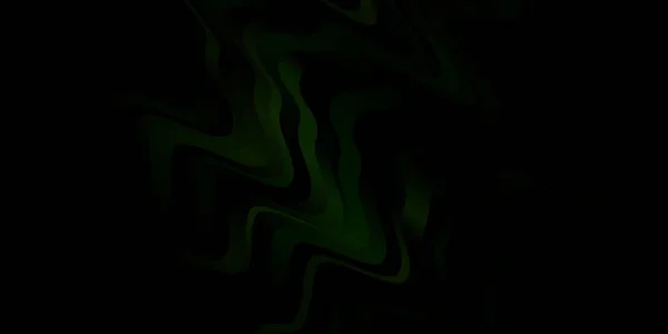 Темно Зелений Вектор Кривими — стоковий вектор