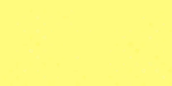 Светло Оранжевый Векторный Шаблон Гриппом Умная Иллюстрация Коварными Знаками Декоративном — стоковый вектор