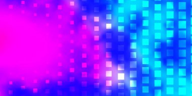 Açık Pembe, dikdörtgen biçiminde Mavi vektör dokusu.