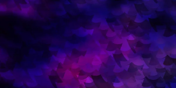 Dark Purple Fondo Vectorial Rosa Con Rectángulos Diseño Moderno Con — Vector de stock