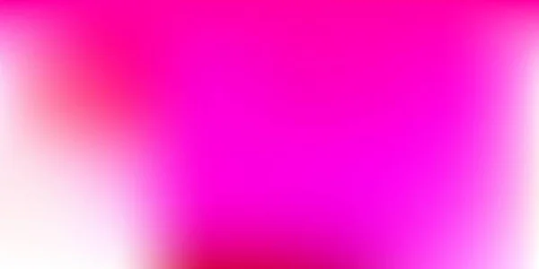 Világos Rózsaszín Vektor Elmosódás Rajz Homályos Absztrakt Gradiens Illusztráció Egyszerű — Stock Vector