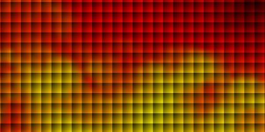 Dikdörtgenli hafif turuncu vektör şablonu. Dikdörtgen şekilli yeni soyut illüstrasyon. Reklamınız, posteriniz, afişiniz için en iyi tasarım.