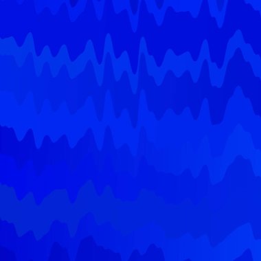 Fiyonklu hafif BLUE vektör arkaplanı. Soyut ve eğri çizgilerle renkli çizimler. Reklamınız, posteriniz, afişiniz için en iyi tasarım.