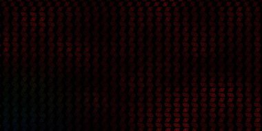 Koyu yeşil, kırmızı vektör desenli sihirli elementler. Gotik eğilimli soyut illüstrasyon. Doğaüstü tasvirler için basit tasarım.