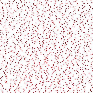 Güzel yıldızlı koyu kırmızı vektör dokusu. Soyut gradyan yıldızlı renkli çizimler. Hediyeleri paketlemek için desen.