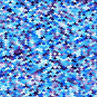 Açık pembe, dikdörtgenli mavi vektör arkaplan. Soyut tarzda dikdörtgenleri olan modern tasarım. Reklamlar ve reklamlar için desen.