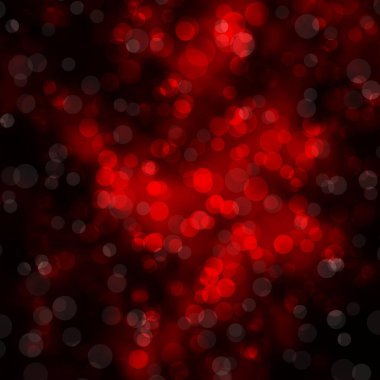 Küreli koyu kırmızı vektör deseni. Baloncuklu gradyan tarzda soyut dekoratif tasarım. İş ilanları için şablon.