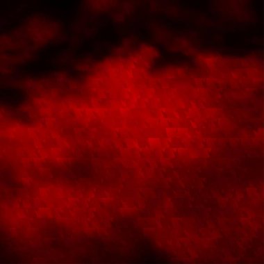 Üçgenli koyu kırmızı vektör arkaplan. Soyut üçgenli dekoratif tasarım. Duvar kağıtları için şablon.