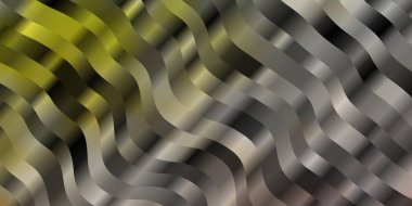 Eğri çizgileri olan hafif turuncu vektör arkaplanı. Uygunsuz gradyan çizgileri olan soyut çizimler. Web siteleri, iniş sayfaları için desen.