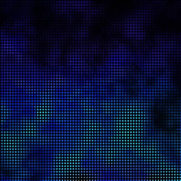 ダークピンク ドット付きブルーベクトルの背景 泡とグラデーションスタイルの抽象的な装飾デザイン コマーシャルのデザイン — ストックベクタ