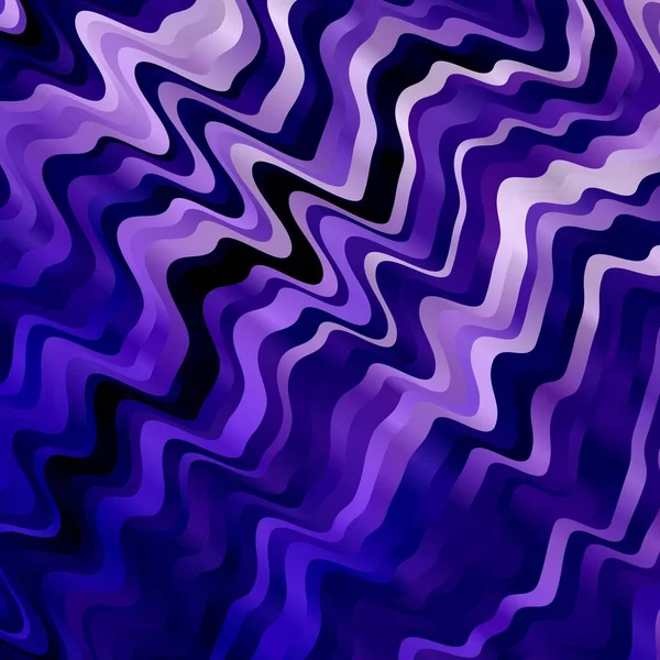 Светло Фиолетовый Вектор Изогнутыми Линиями Абстрактная Градиентная Иллюстрация Кривыми Линиями — стоковый вектор